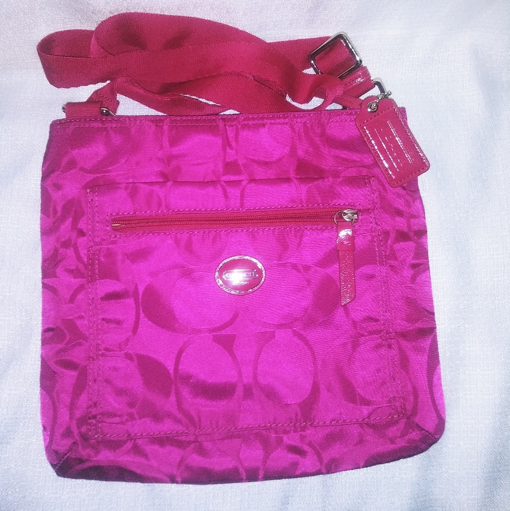 Coach crossbody purse